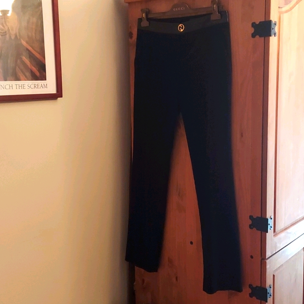 Amazing htf Gucci GG 73 pant, Tom Ford era, vintage size 42 - Picture 2 of 11
